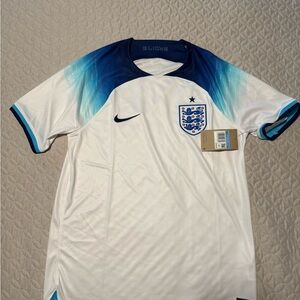 Nike England Jersey